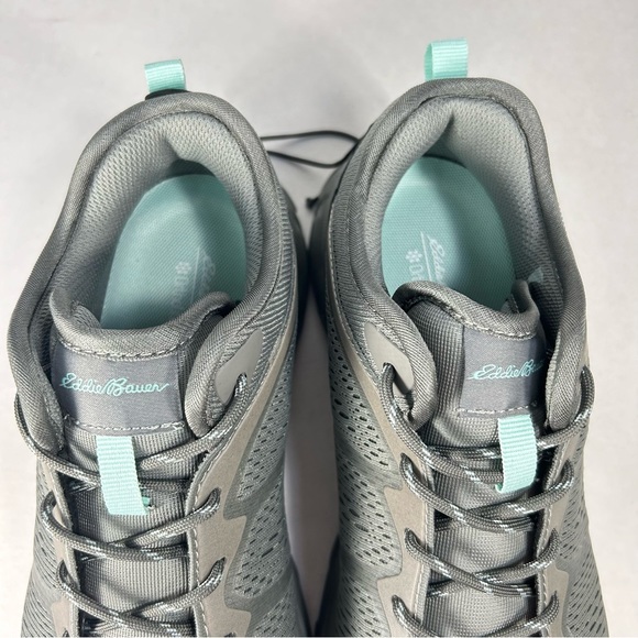 NEW Eddie Bauer Trail Hiking Shoe Ortholite Lightweight Outdoor Sneaker Women 10 - Picture 12 of 16